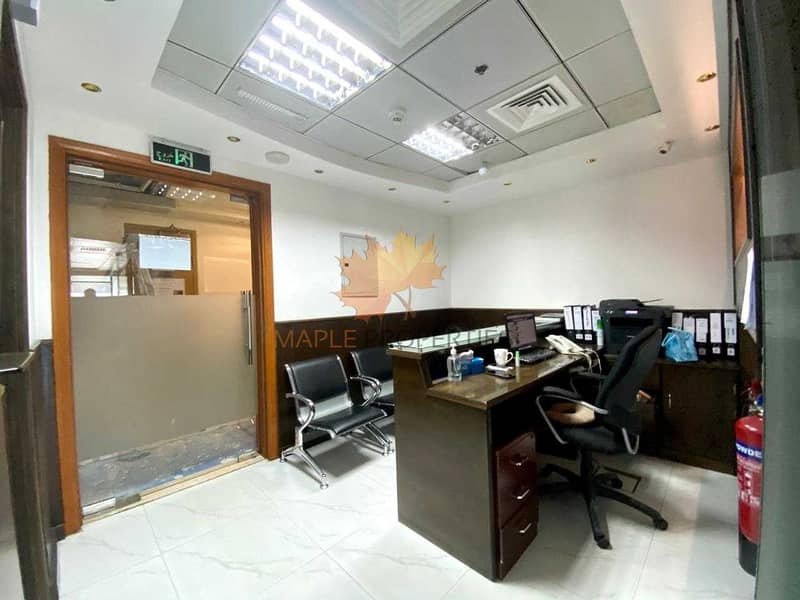 7 Fully Furnished Offices For Sale At Very Low Price