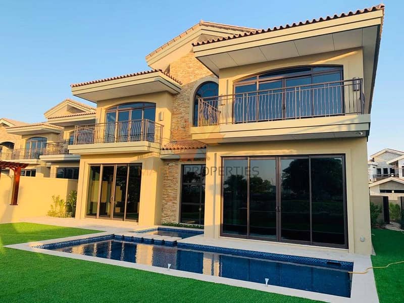 5BR+Maids Type A Golf Facing +private Pool