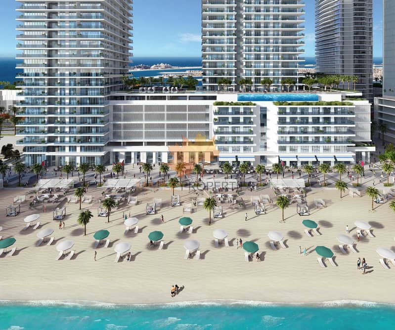 8 LUXURY SEA FACING 1BR IN SUNRISE BAY/PAY 50% IN 3 YEARS AFTER COMPLETION/AMAZING DEAL