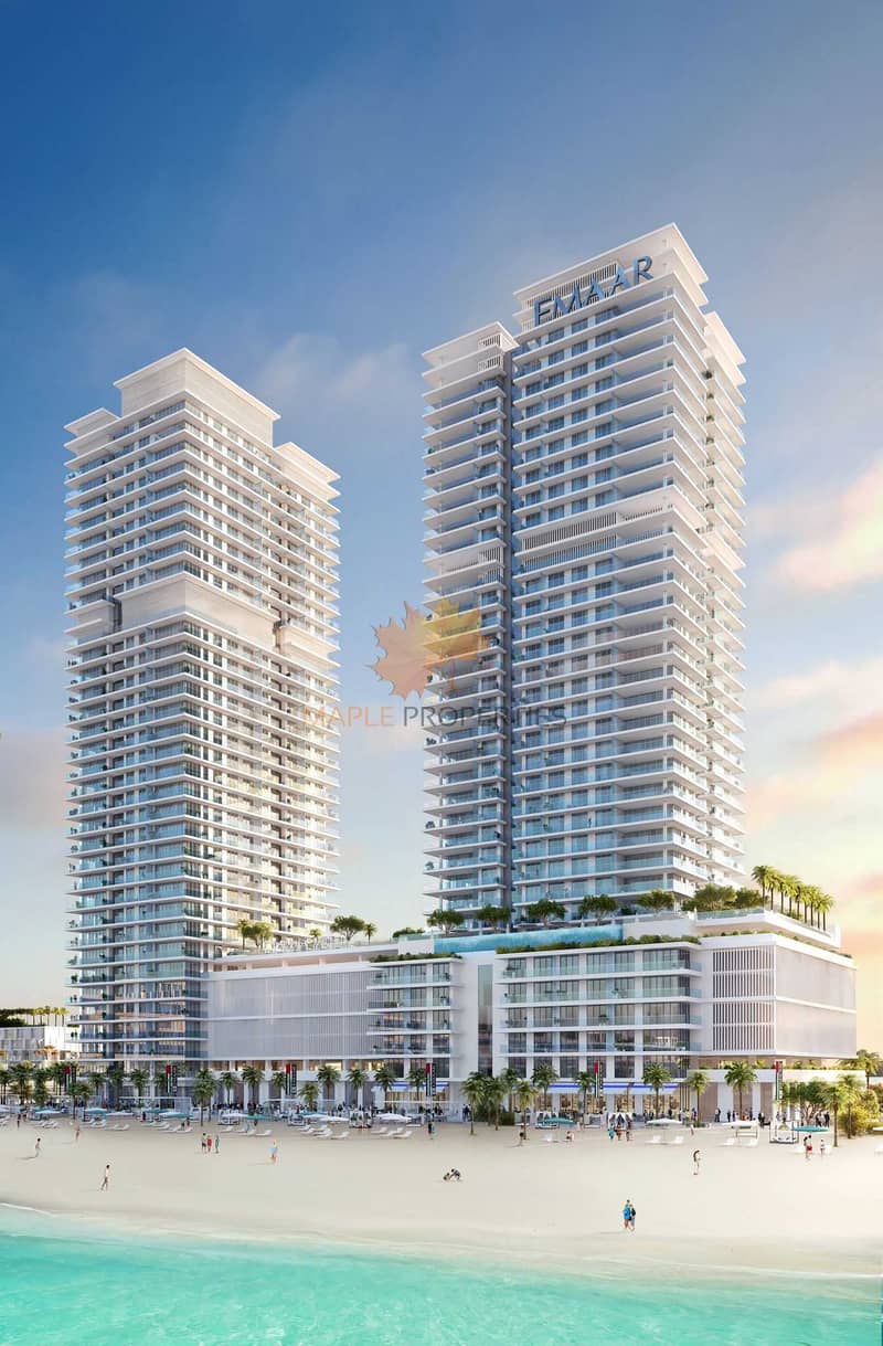 15 LUXURY SEA FACING 1BR IN SUNRISE BAY/PAY 50% IN 3 YEARS AFTER COMPLETION/AMAZING DEAL