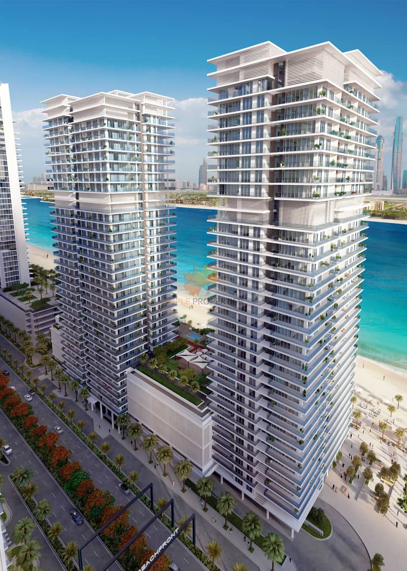16 LUXURY SEA FACING 1BR IN SUNRISE BAY/PAY 50% IN 3 YEARS AFTER COMPLETION/AMAZING DEAL