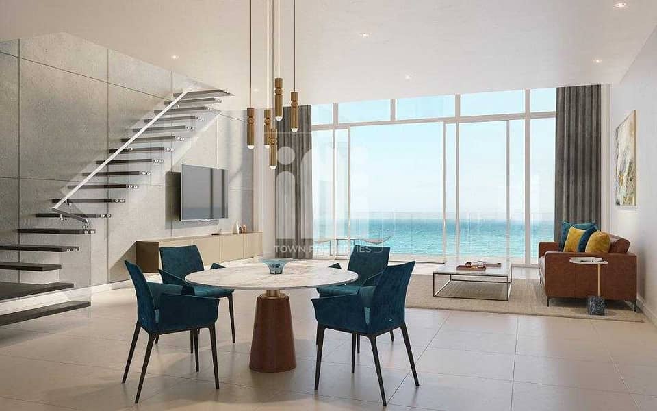 2 amazing apartment price  with sea view