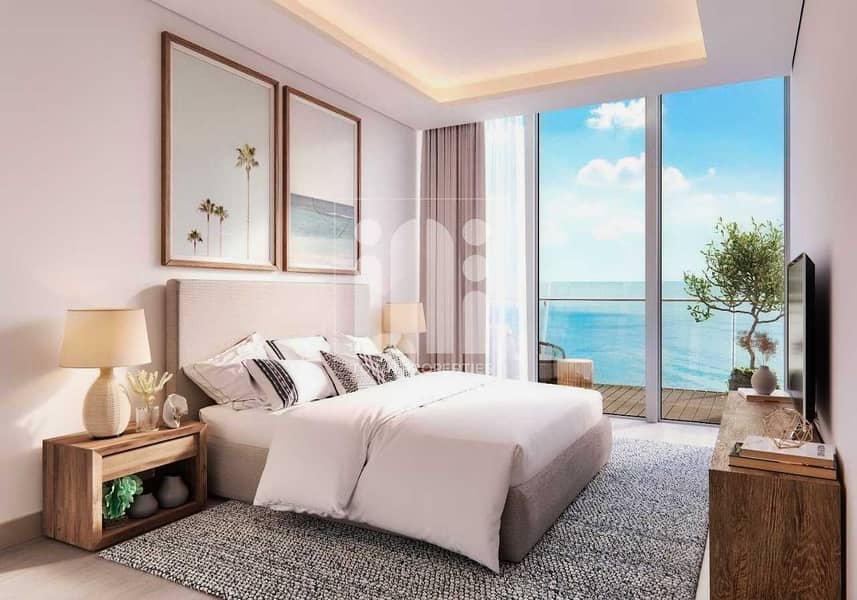 4 amazing apartment price  with sea view