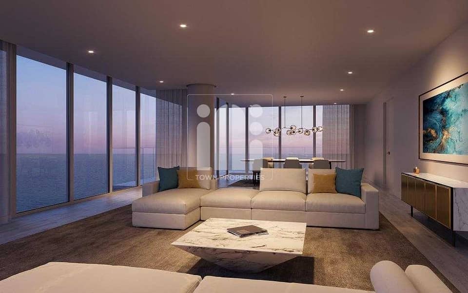 7 amazing apartment price  with sea view