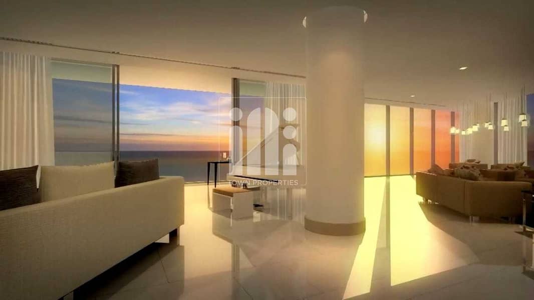 12 amazing apartment price  with sea view