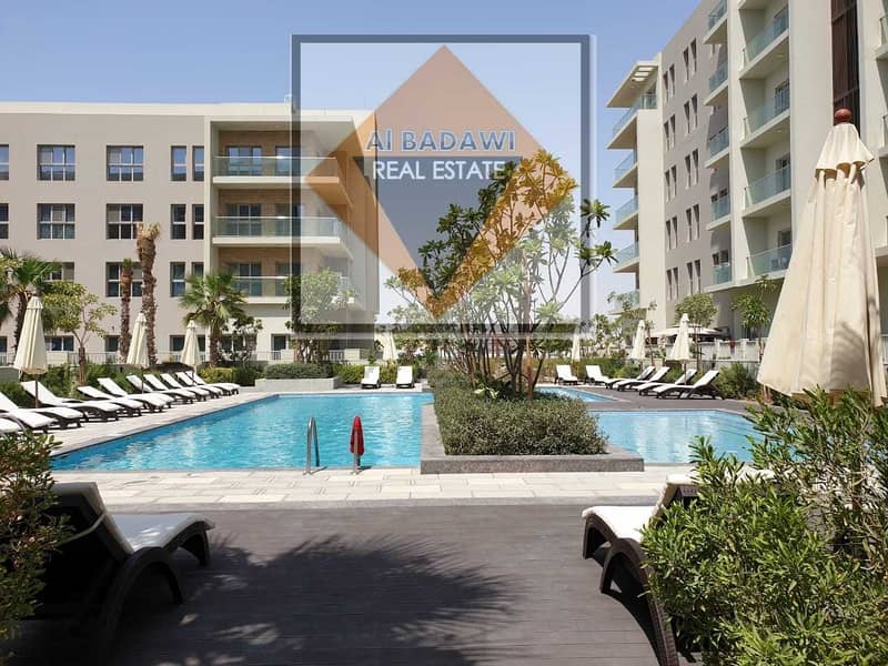 Executive Luxury Style Studio Only 30K I Garden View I Balcony I Central Ac I 1-Chq I Al Zahia