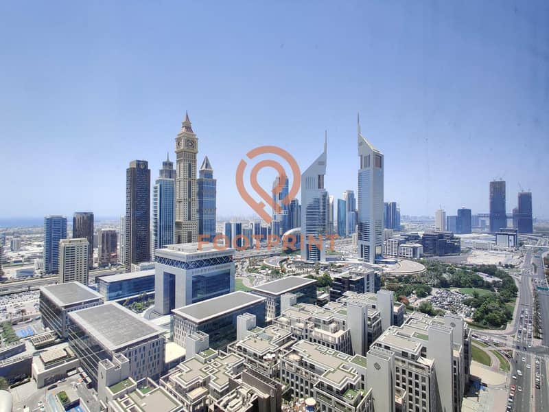 Best Deal 1BR With DIFC View