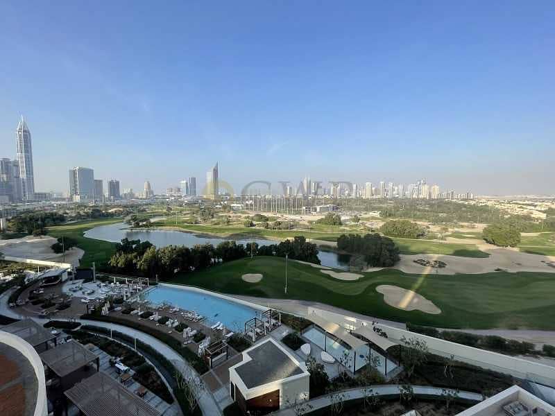 FULL GOLF COURSE VIEW|VACANT SOON|FURNSIHED|SERVICED