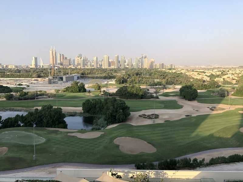 3 FULL GOLF COURSE VIEW|VACANT SOON|FURNSIHED|SERVICED
