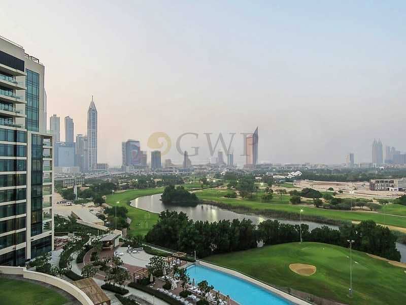 14 FULL GOLF COURSE VIEW|VACANT SOON|FURNSIHED|SERVICED