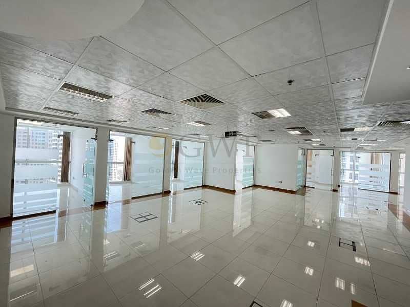 3 Combined Office | Best Price | Vacant | Higher Floor |
