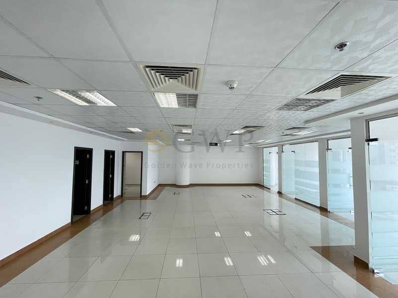 5 Combined Office | Best Price | Vacant | Higher Floor |