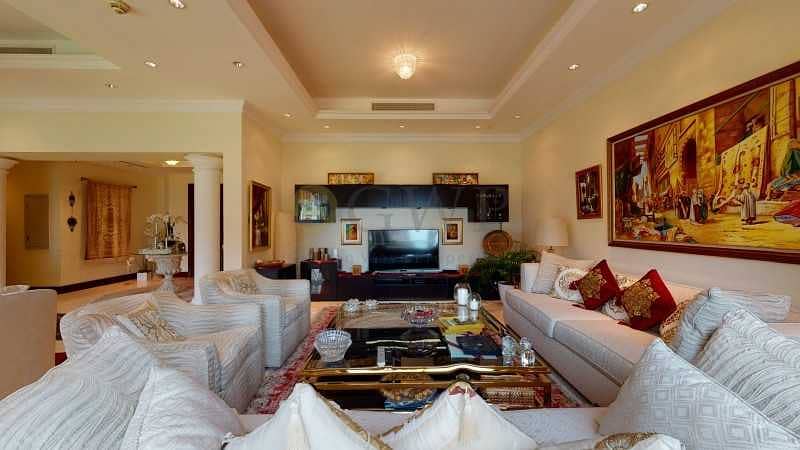 10 UPGRADED PENTHOUSE|EXCLUSIVE|Well Maintained|Partial Sea View|Rented