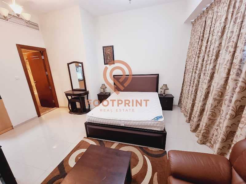 6 Bright well  maintained | Furnished | Lower Floor