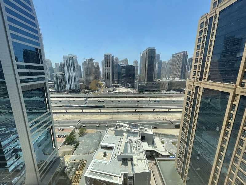 READY TO MOVE|FITTED OFFICE|SZR VIEW|NEAR METRO|HIGH FLOOR