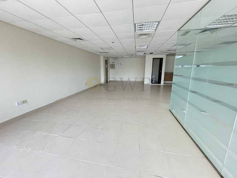 5 READY TO MOVE|FITTED OFFICE|SZR VIEW|NEAR METRO|HIGH FLOOR