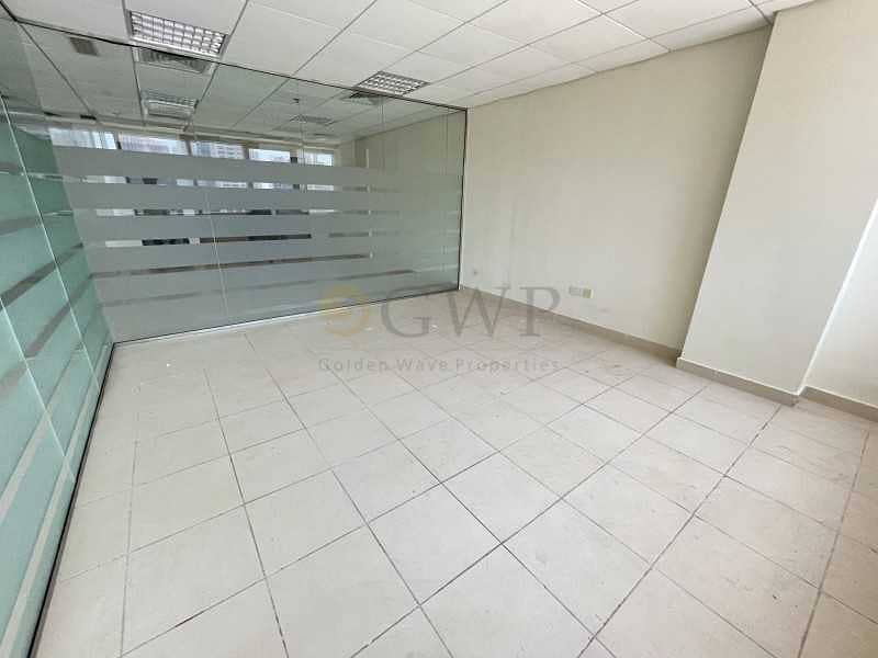 6 READY TO MOVE|FITTED OFFICE|SZR VIEW|NEAR METRO|HIGH FLOOR