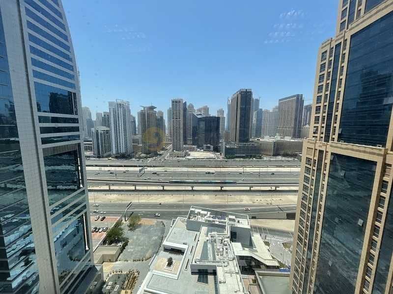 7 READY TO MOVE|FITTED OFFICE|SZR VIEW|NEAR METRO|HIGH FLOOR