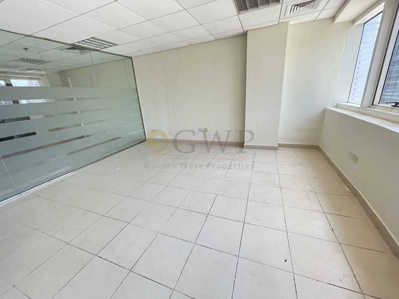 9 READY TO MOVE|FITTED OFFICE|SZR VIEW|NEAR METRO|HIGH FLOOR