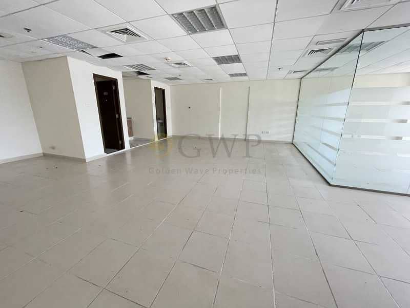 12 READY TO MOVE|FITTED OFFICE|SZR VIEW|NEAR METRO|HIGH FLOOR