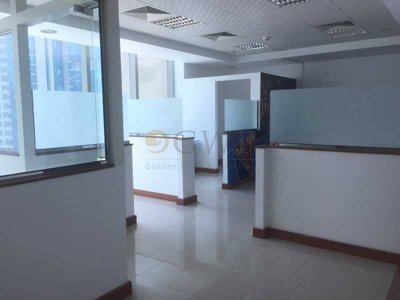 Quick Start Fitted Office with Partition near Metro