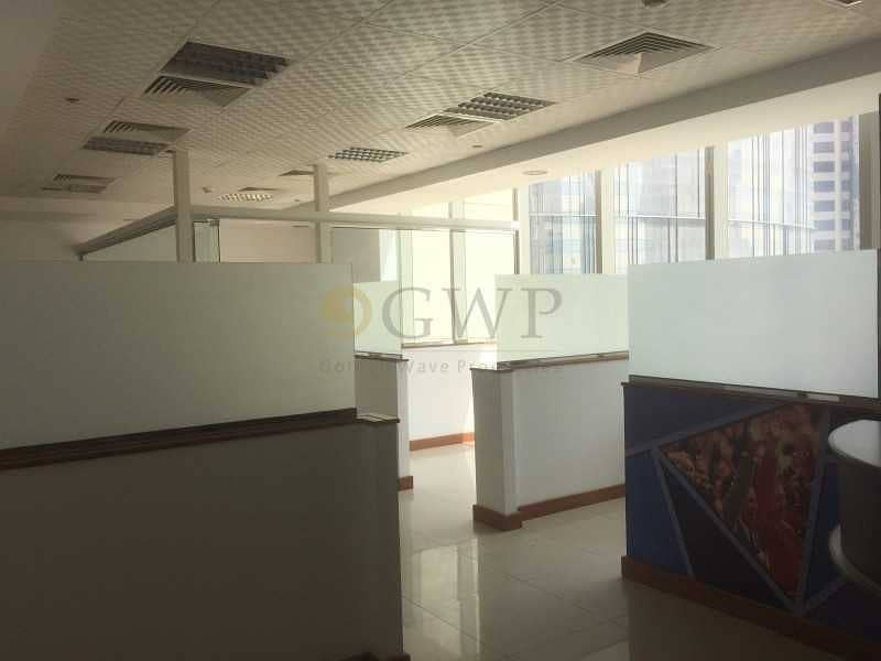 3 Quick Start Fitted Office with Partition near Metro