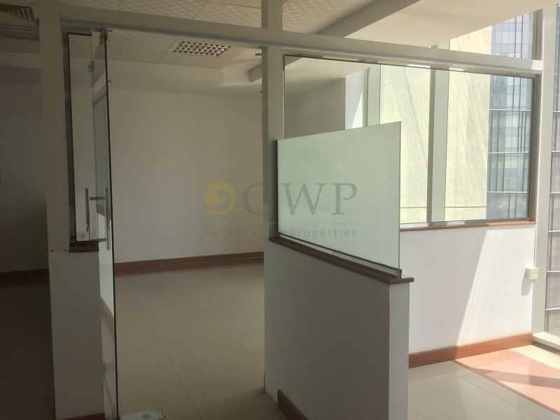 4 Quick Start Fitted Office with Partition near Metro