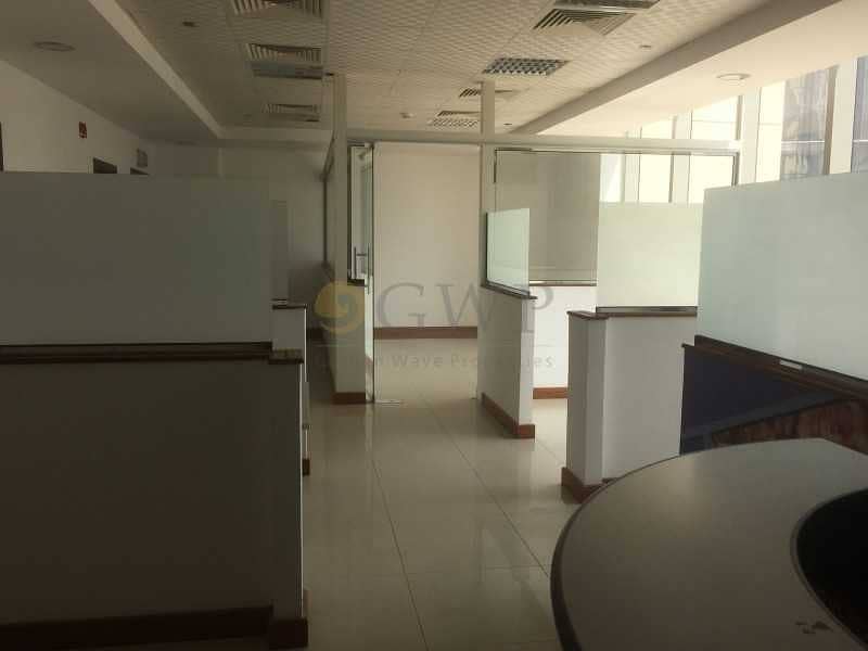 6 Quick Start Fitted Office with Partition near Metro