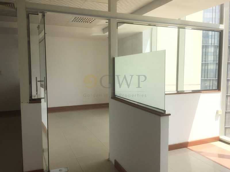 7 Quick Start Fitted Office with Partition near Metro