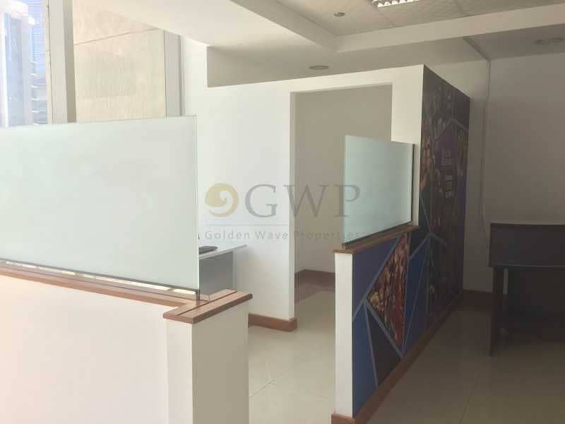 9 Quick Start Fitted Office with Partition near Metro