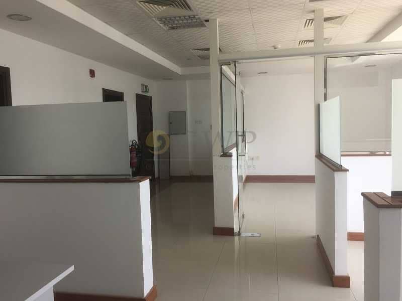 10 Quick Start Fitted Office with Partition near Metro