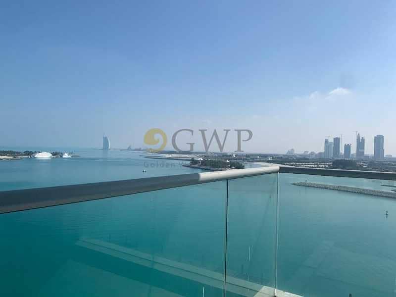 7 Live in the Lap of Luxury|Full Sea View| Call Now