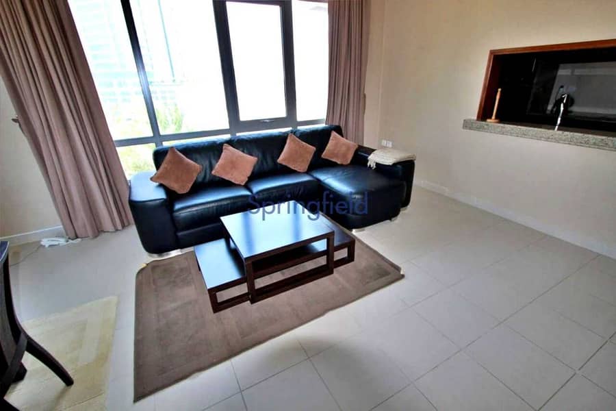 3 Upgarded Apt With Park/Pool Views| Furnished
