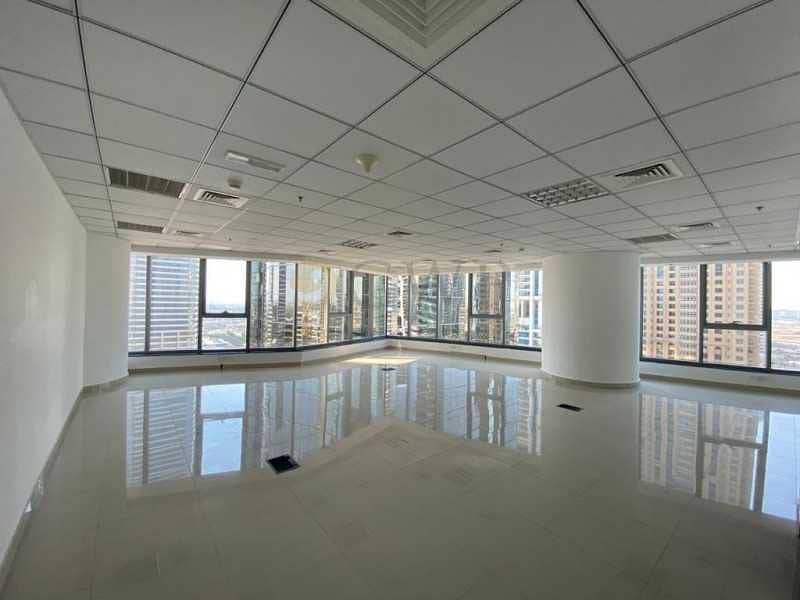 3 Fitted office I High floor I Almas tower view