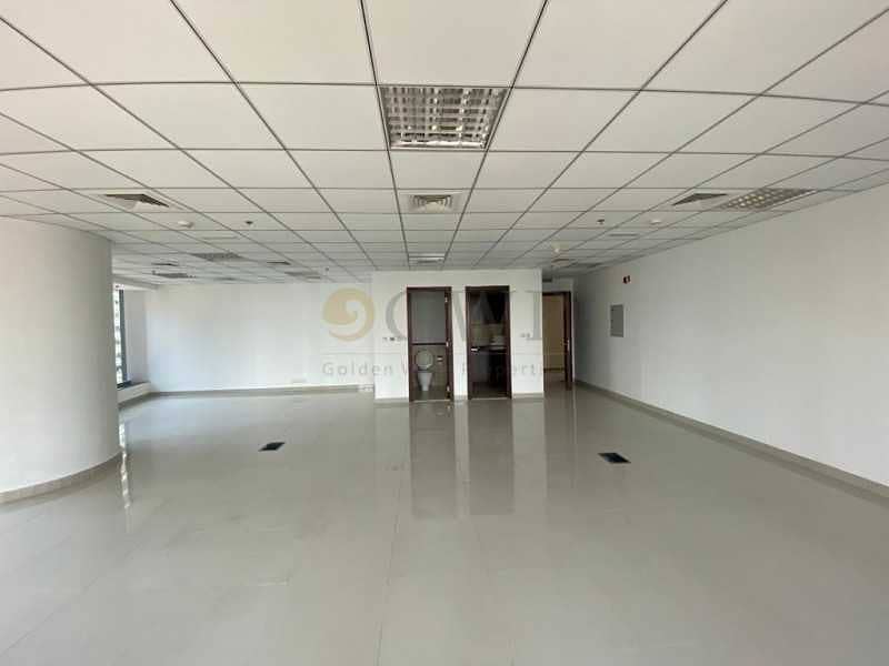 6 Fitted office I High floor I Almas tower view