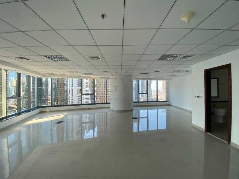 7 Fitted office I High floor I Almas tower view