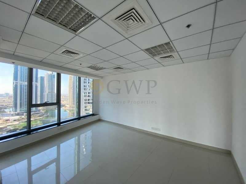 8 Fitted office I High floor I Almas tower view