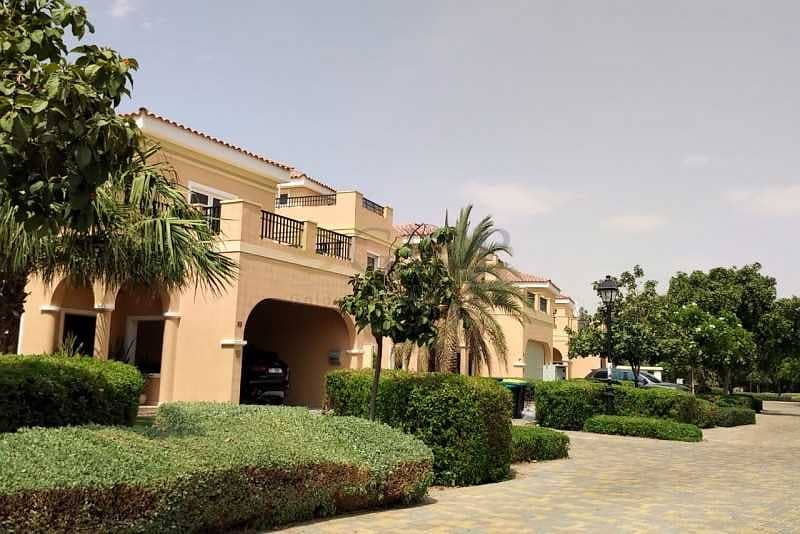 Mazaya A2  with Private Pool  |5 beds with maids| Single row | Good Location |