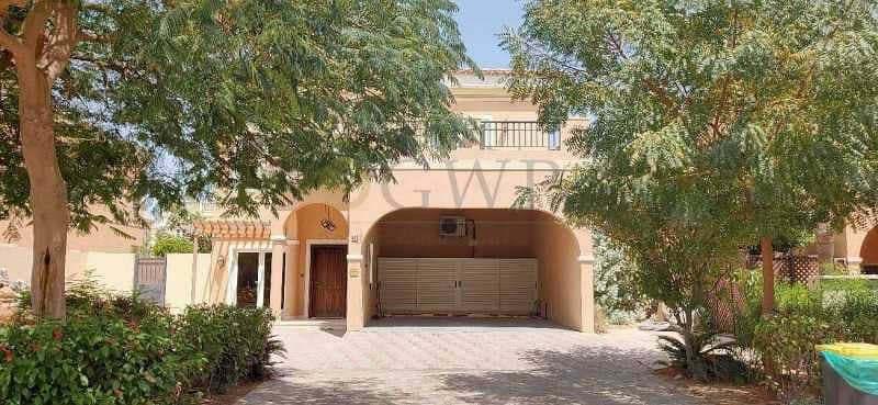 5 Mazaya A2 3900 sq ft  with Private Pool  |5 beds with maids| Single row | Good L