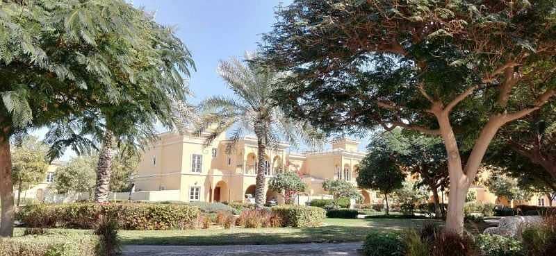 11 Mazaya A2  with Private Pool  |5 beds with maids| Single row | Good Location |Cl