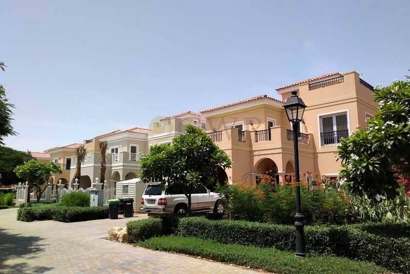 13 Mazaya A2  with Private Pool  |5 beds with maids| Single row | Good Location |