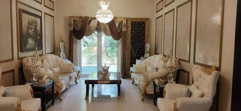 14 Mazaya A2  with Private Pool  |5 beds with maids| Single row | Good Location |Cl