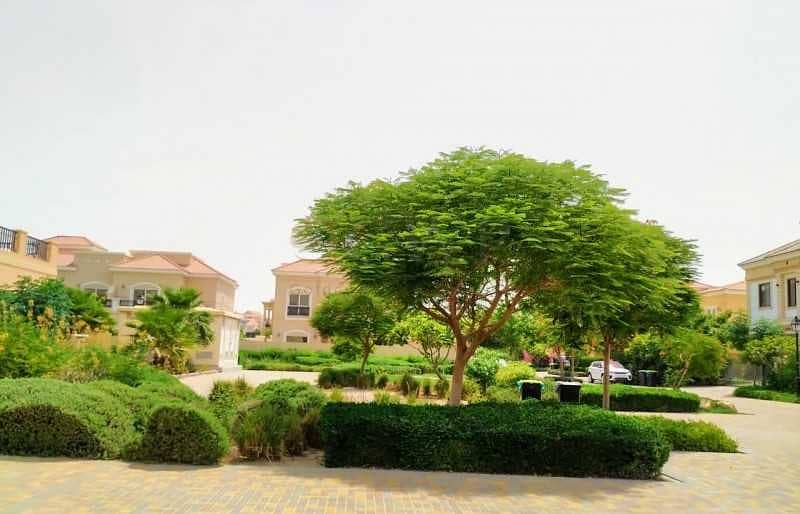 24 Mazaya A2  with Private Pool  |5 beds with maids| Single row | Good Location |
