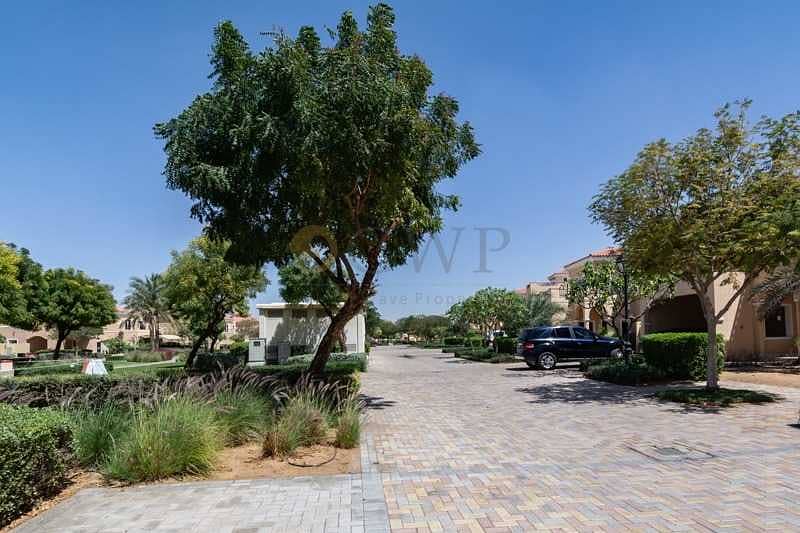 26 Mazaya A2  with Private Pool  |5 beds with maids| Single row | Good Location |