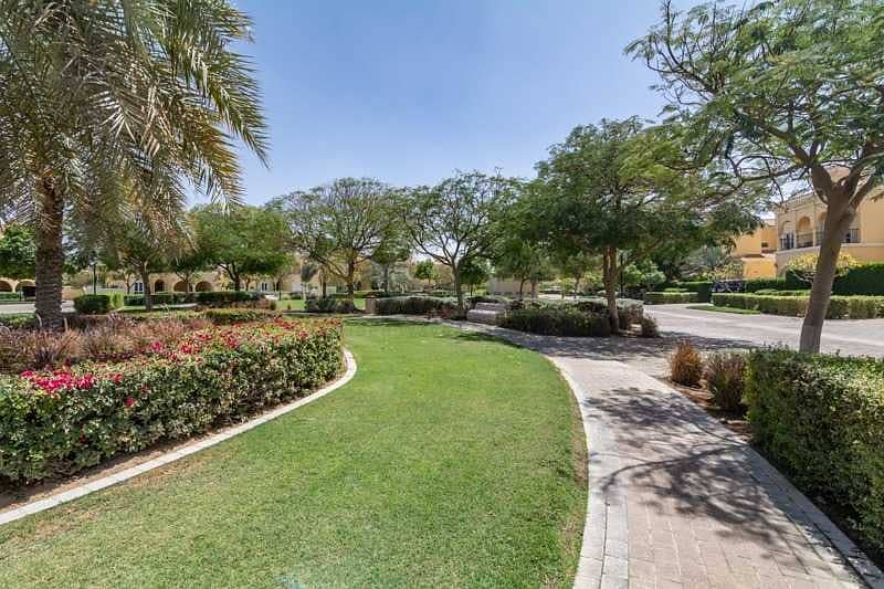 27 Mazaya A2  with Private Pool  |5 beds with maids| Single row | Good Location |