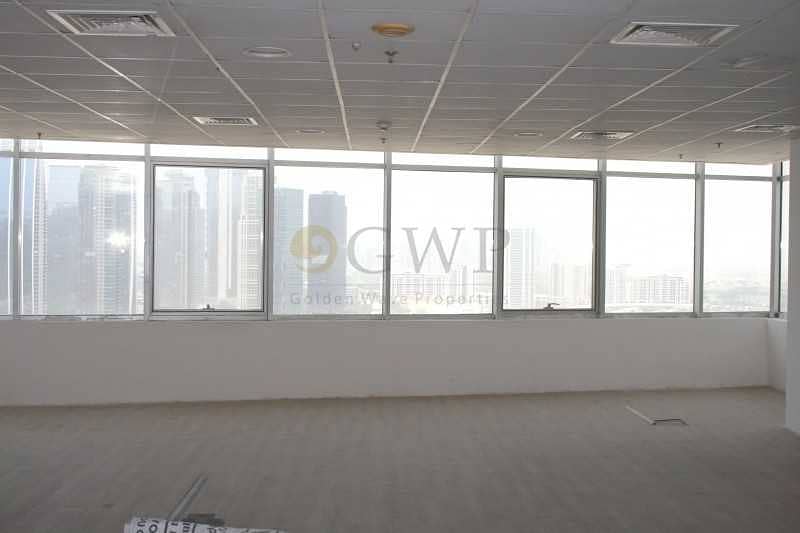 5 Fitted office I High floor I Meadows view .