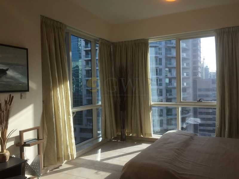 18 3-Bedroom Fully Furnished apartment Dubai Marina