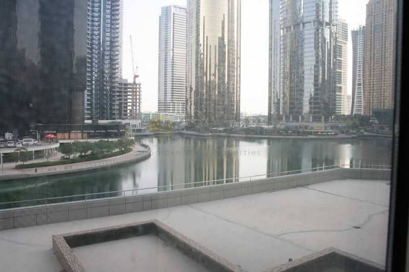 8 Fitted office with cabins I Lake view I JLT