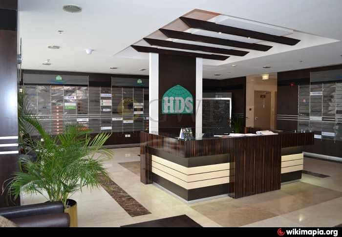 9 Fitted office with cabins I Lake view I JLT