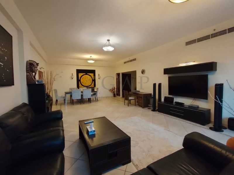 26 3-Bedroom Fully Furnished apartment Dubai Marina .